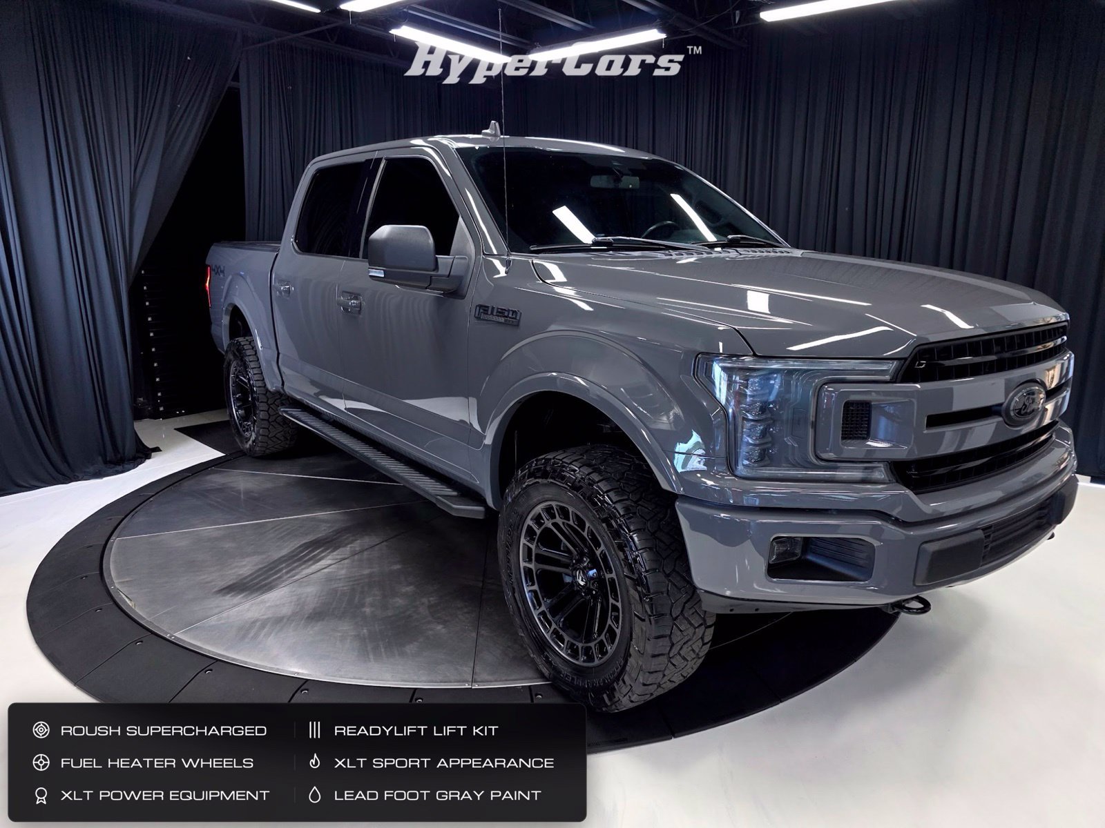 Used 2020 Ford F150 XLT w/ Equipment Group 302A Luxury AWD/4WD image 1