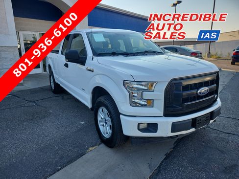 Used 2017 Ford F150 XL w/ Equipment Group 101A Mid AWD/4WD image 1