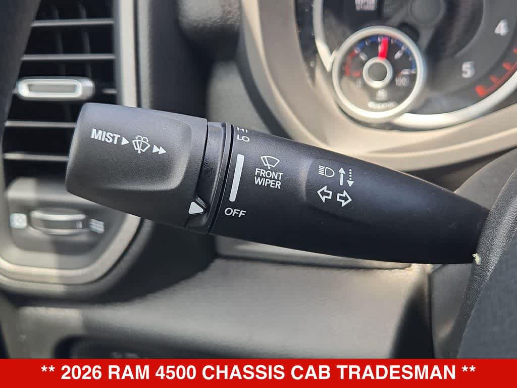 New 2026 RAM 4500 Tradesman AWD/4WD image 25