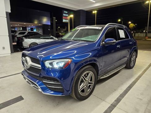 Used 2022 Mercedes-Benz GLE 450 4MATIC image 2