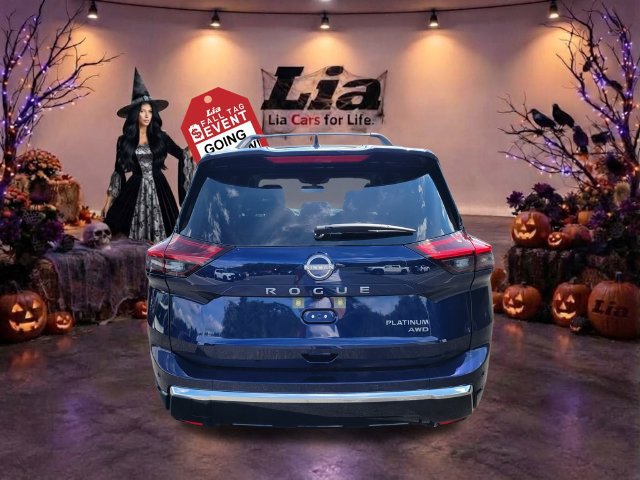 New 2026 Nissan Rogue Platinum AWD/4WD image 4
