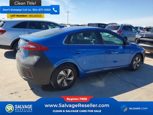Used 2017 Hyundai Ioniq SEL image 4
