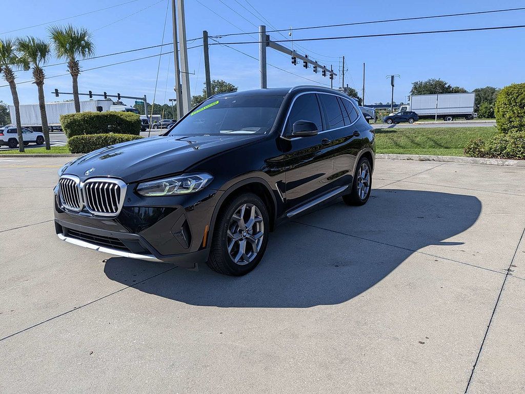 Used 2023 BMW X3 xDrive30i AWD/4WD image 7