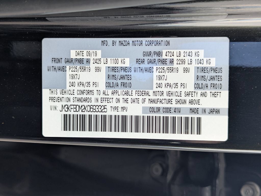 Used 2019 MAZDA CX-5 Grand Touring w/ GT Premium Package AWD/4WD image 38