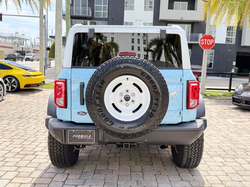 Used 2025 Ford Bronco Heritage Edition AWD/4WD image 13
