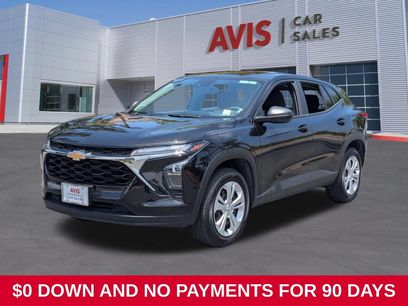 Used 2025 Chevrolet Trax LS