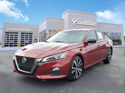 Used 2021 Nissan Altima 2.5 SR w/ SR Premium Package