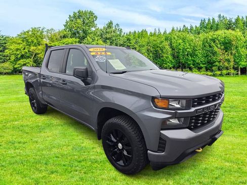 Used 2021 Chevrolet Silverado 1500 Custom AWD/4WD image 2