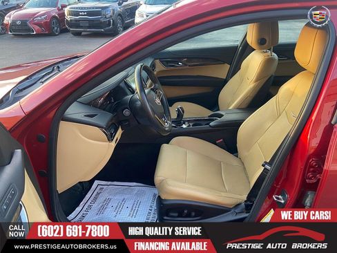 Used 2014 Cadillac ATS Luxury w/ Sun And Sound Package image 18