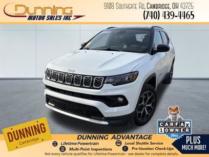 Used 2025 Jeep Compass Limited
