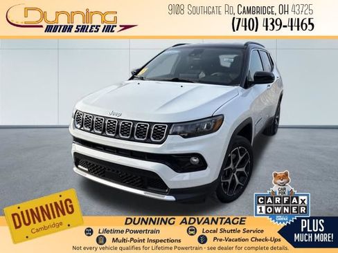 Used 2025 Jeep Compass Limited image 1