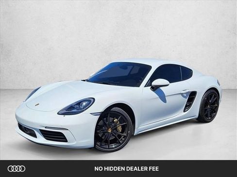 Used 2024 Porsche 718 Cayman RWD image 1