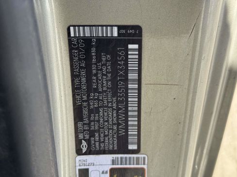 Used 2009 MINI Cooper Clubman Hardtop image 14