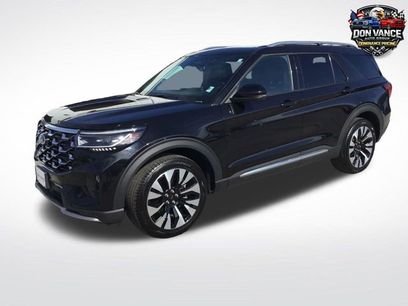 Used 2025 Ford Explorer Platinum w/ LUX Leather Package