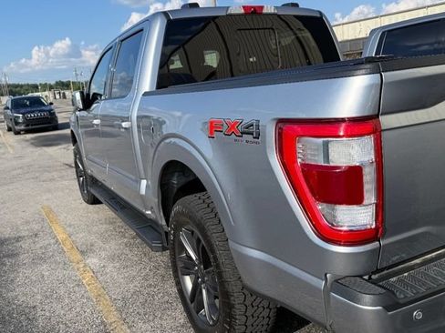 Used 2021 Ford F150 Lariat w/ Equipment Group 502A High AWD/4WD image 4