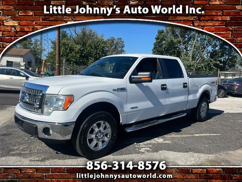 Used 2014 Ford F150 XLT w/ Equipment Group 302A Luxury image 1