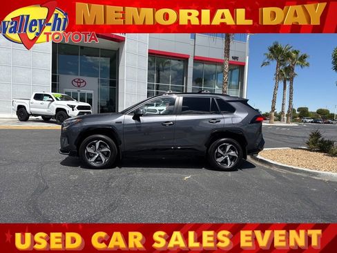 Certified 2024 Toyota RAV4 SE w/ Weather & Moonroof Package AWD/4WD image 1