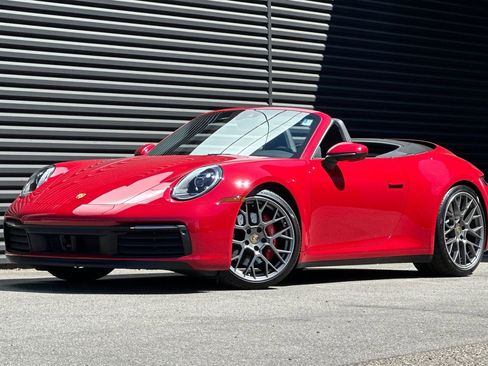 Certified 2024 Porsche 911 Carrera 4S image 12