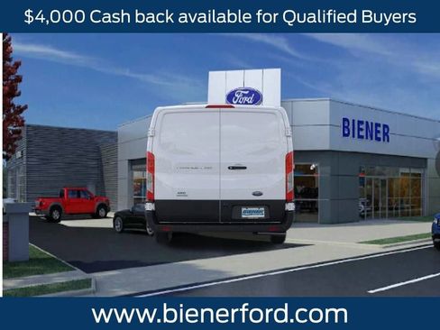 New 2025 Ford Transit 250 Low Roof AWD w/ Load Area Protection Package image 6