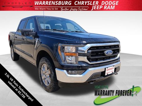 Used 2023 Ford F150 XLT AWD/4WD image 1