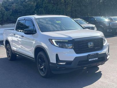 Certified 2023 Honda Ridgeline Black Edition