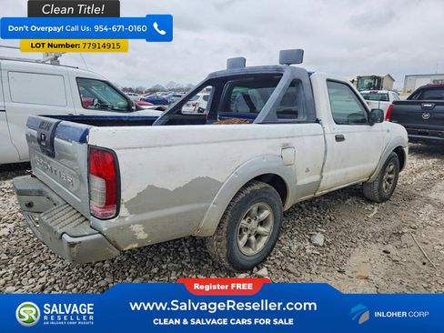 Used 2001 Nissan Frontier XE image 4