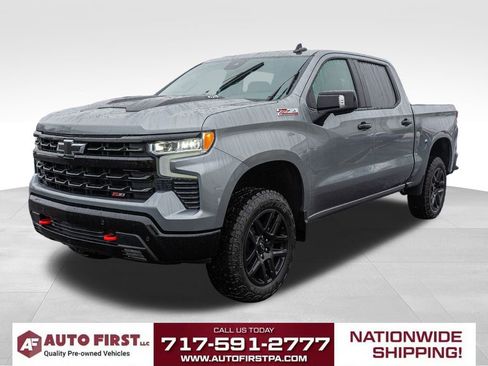 Used 2026 Chevrolet Silverado 1500 LT Trail Boss w/ LT Trail Boss Premium Package image 7