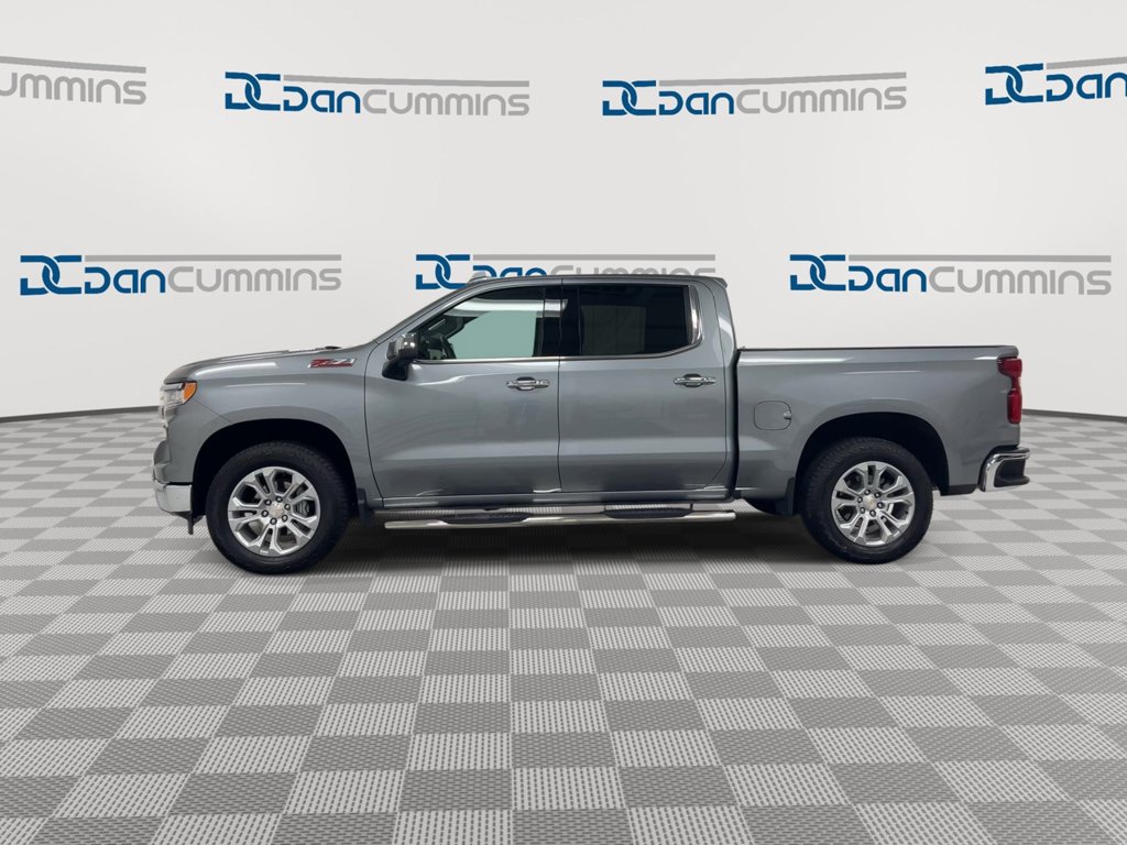 Used 2025 Chevrolet Silverado 1500 LTZ w/ Technology Package AWD/4WD image 5