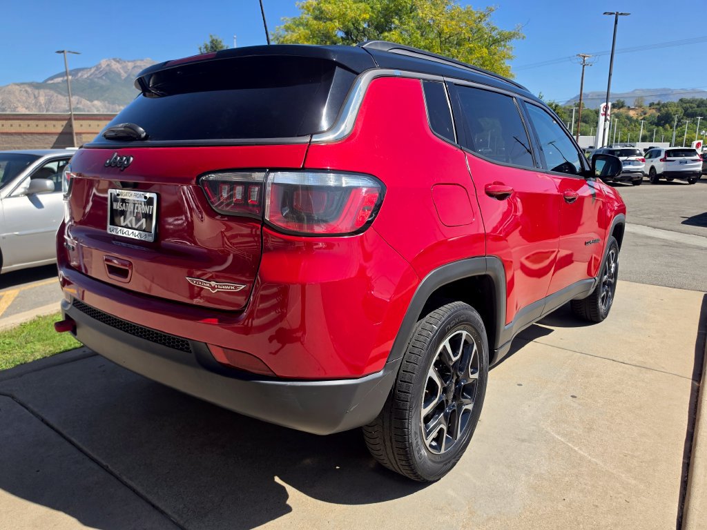 Used 2019 Jeep Compass Trailhawk w/ Leather Interior Group AWD/4WD image 5