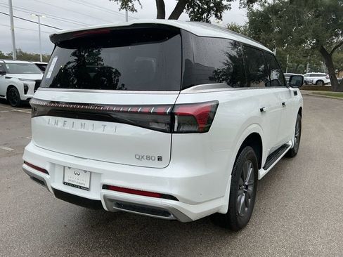 New 2026 INFINITI QX80 Pure AWD/4WD image 5