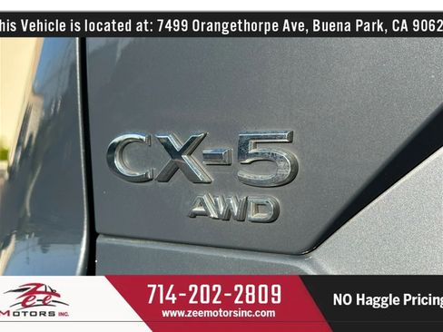 Used 2022 MAZDA CX-5 Carbon Edition AWD/4WD image 52