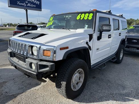 Used 2006 HUMMER H2 w/ Chrome Appearance Package AWD/4WD image 3