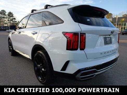 Certified 2021 Kia Sorento SX image 7