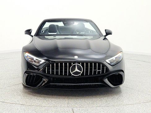 Used 2023 Mercedes-Benz SL 55 AMG 4MATIC w/ Driver Assistance Package image 2