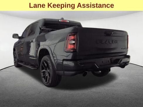 Used 2025 RAM 1500 Laramie w/ Night Edition AWD/4WD image 8