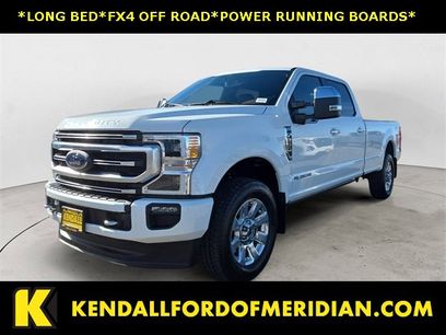 Certified 2022 Ford F350 Platinum w/ FX4 Off-Road Package