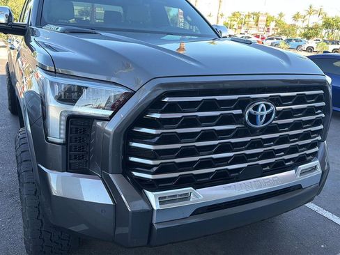 Used 2023 Toyota Tundra Capstone AWD/4WD image 7