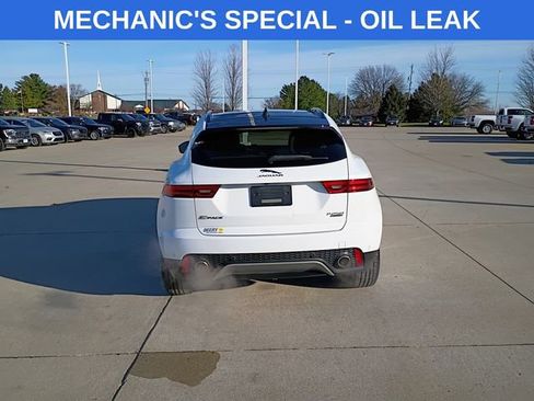 Used 2020 Jaguar E-PACE SE AWD/4WD image 12
