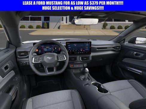 New 2026 Ford Mustang Coupe w/ Mustang Nite Pony Package RWD image 9