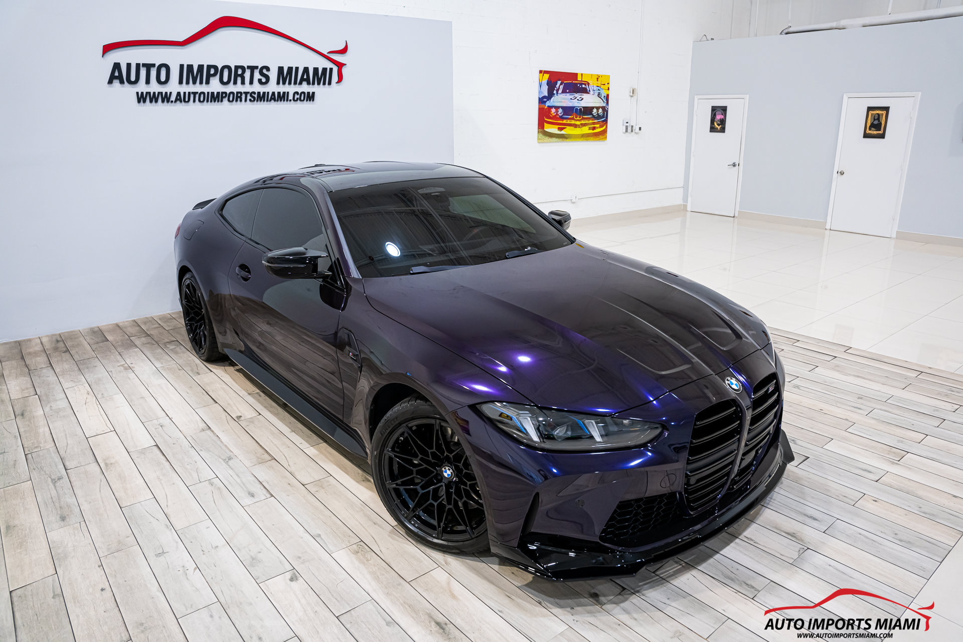 Used 2025 BMW M4 xDrive Competition Coupe AWD/4WD image 36