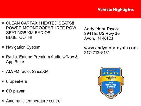 Used 2018 Toyota Highlander XLE FWD image 2