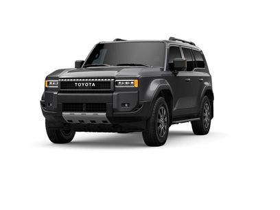 New 2027 Toyota Land Cruiser