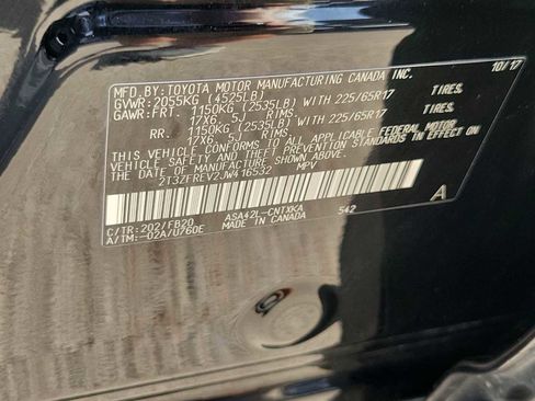 Used 2018 Toyota RAV4 LE image 21