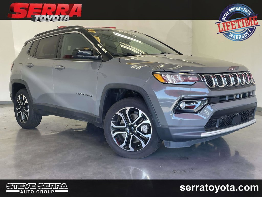 Used 2024 Jeep Compass Limited AWD/4WD image 1