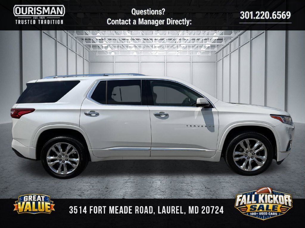 Used 2019 Chevrolet Traverse High Country AWD/4WD image 6