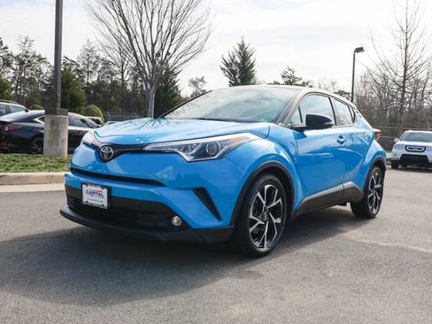 Used 2019 Toyota C-HR Limited image 12