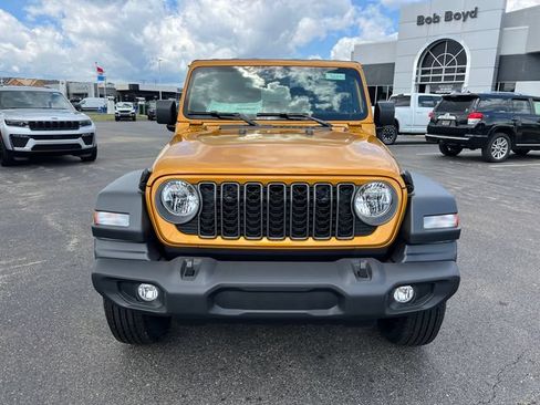 New 2026 Jeep Wrangler Sport AWD/4WD image 2