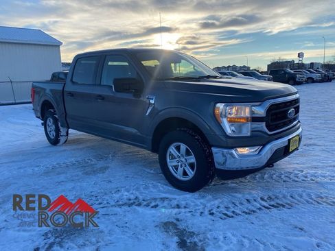 Used 2021 Ford F150 XLT w/ Equipment Group 301A Mid image 3