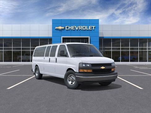 New 2025 Chevrolet Express 3500 LS w/ Cold Climate Package image 25