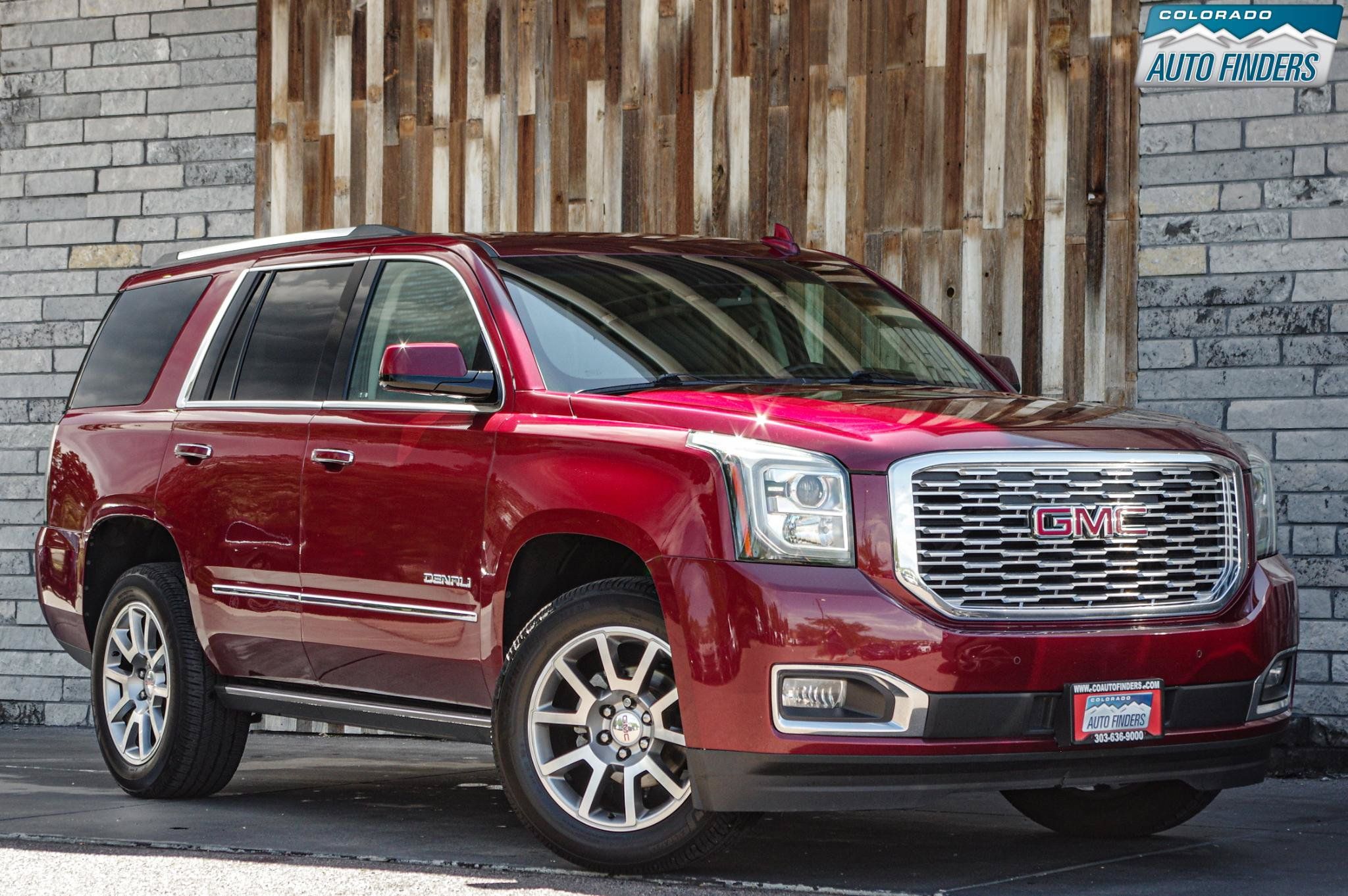 Used 2019 GMC Yukon Denali w/ Open Road Package AWD/4WD image 9